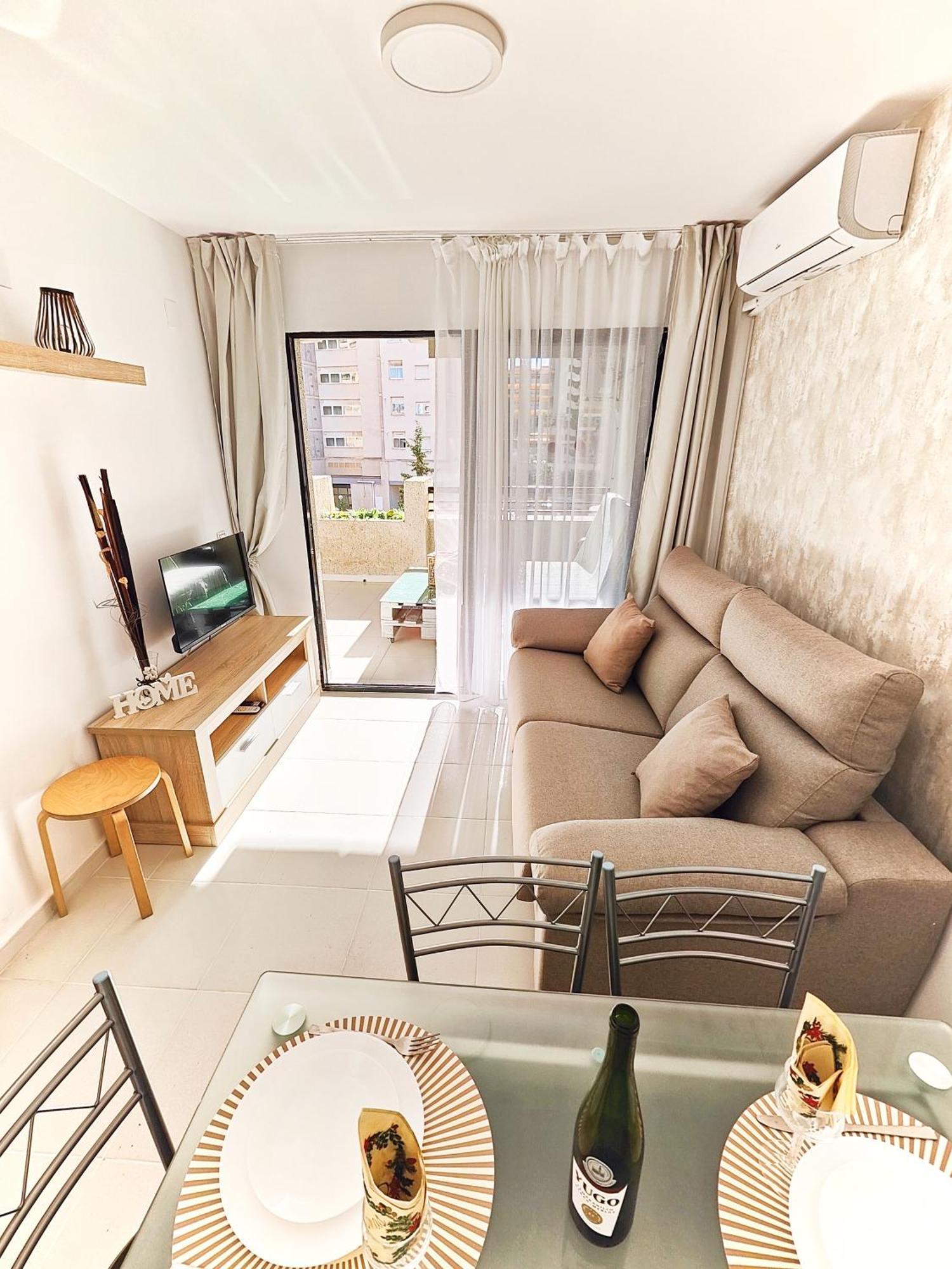 Appartement Piso Lux Mar à Benidorm Extérieur photo