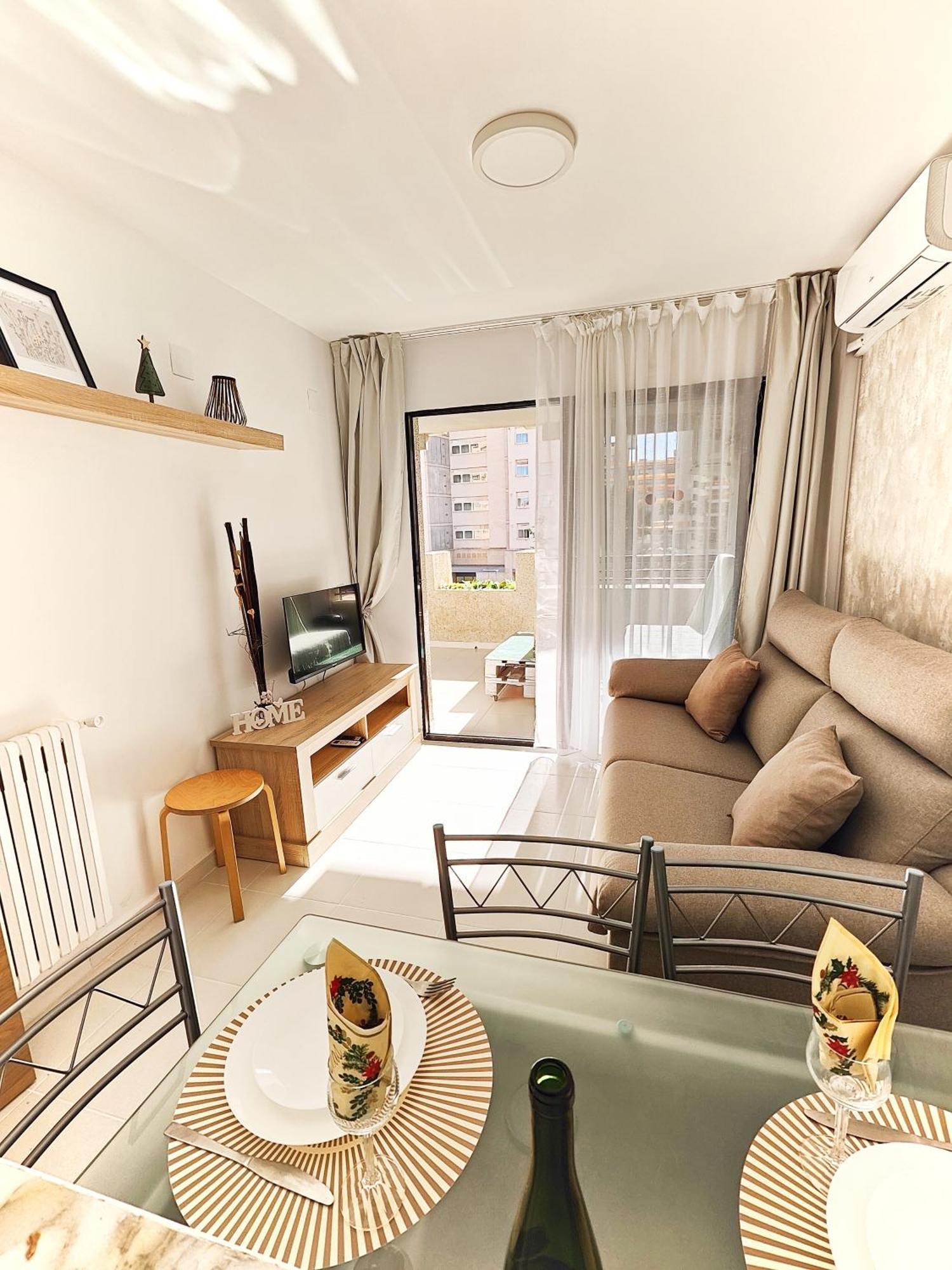 Appartement Piso Lux Mar à Benidorm Extérieur photo