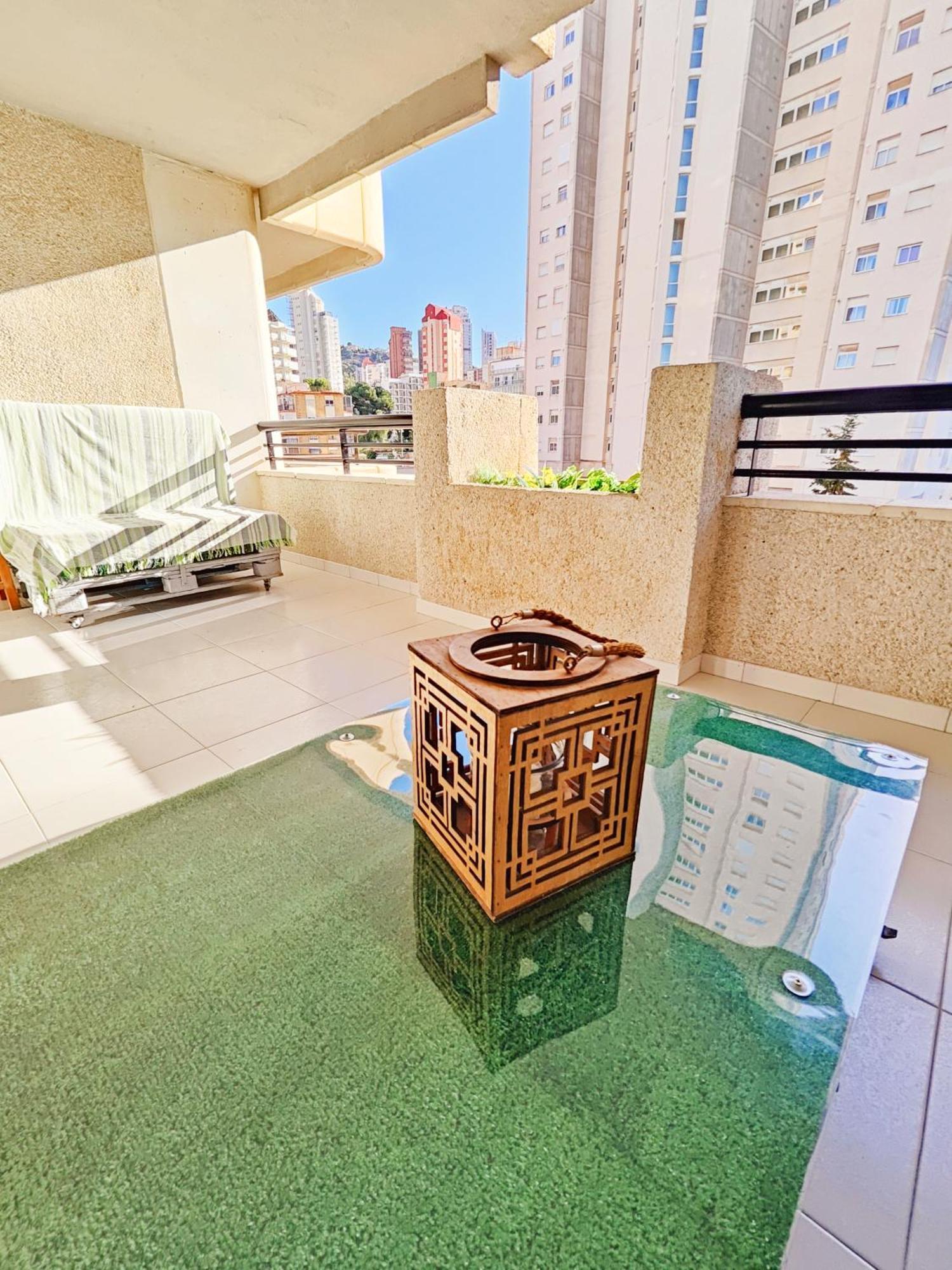 Appartement Piso Lux Mar à Benidorm Extérieur photo