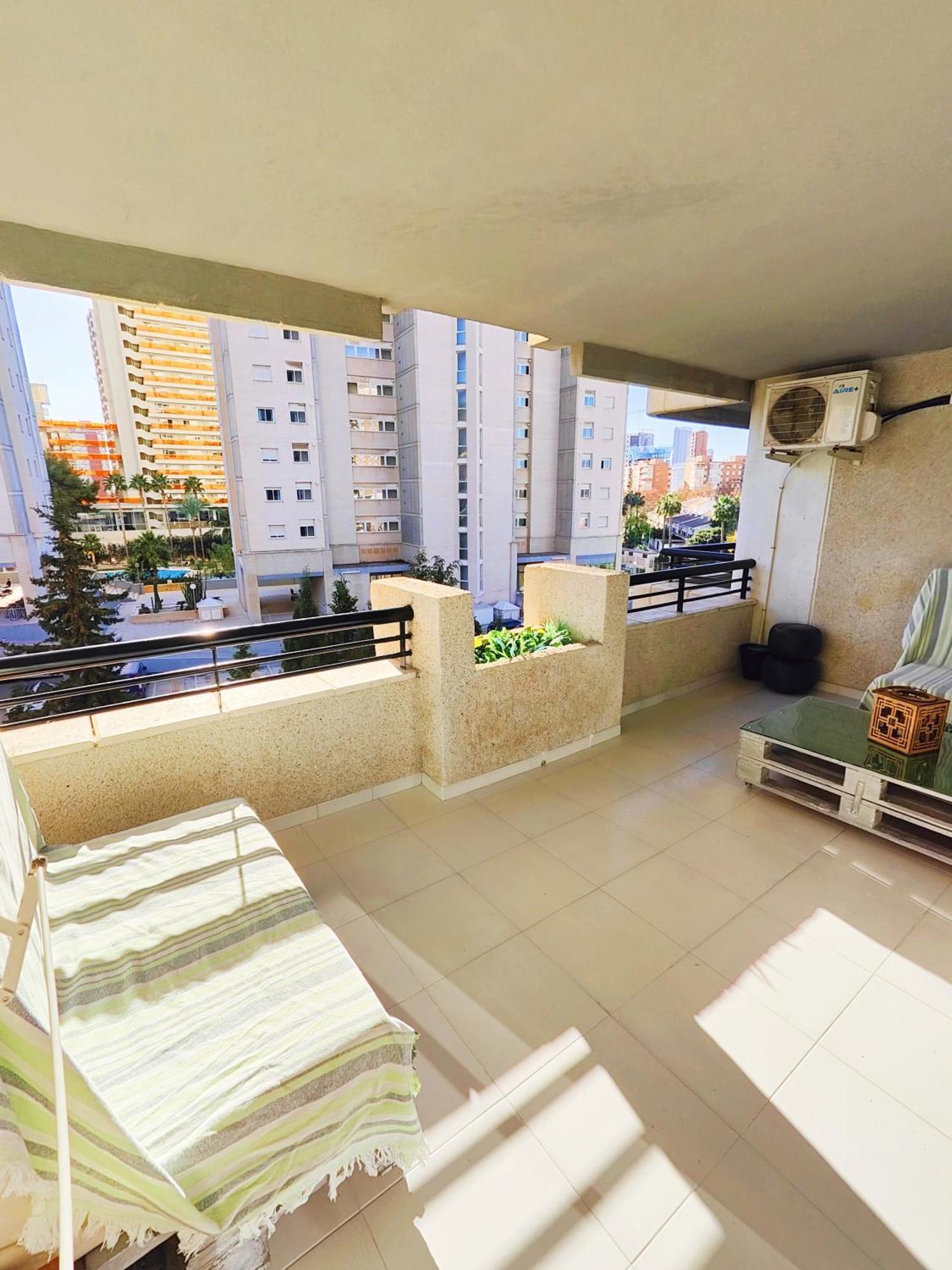 Appartement Piso Lux Mar à Benidorm Extérieur photo