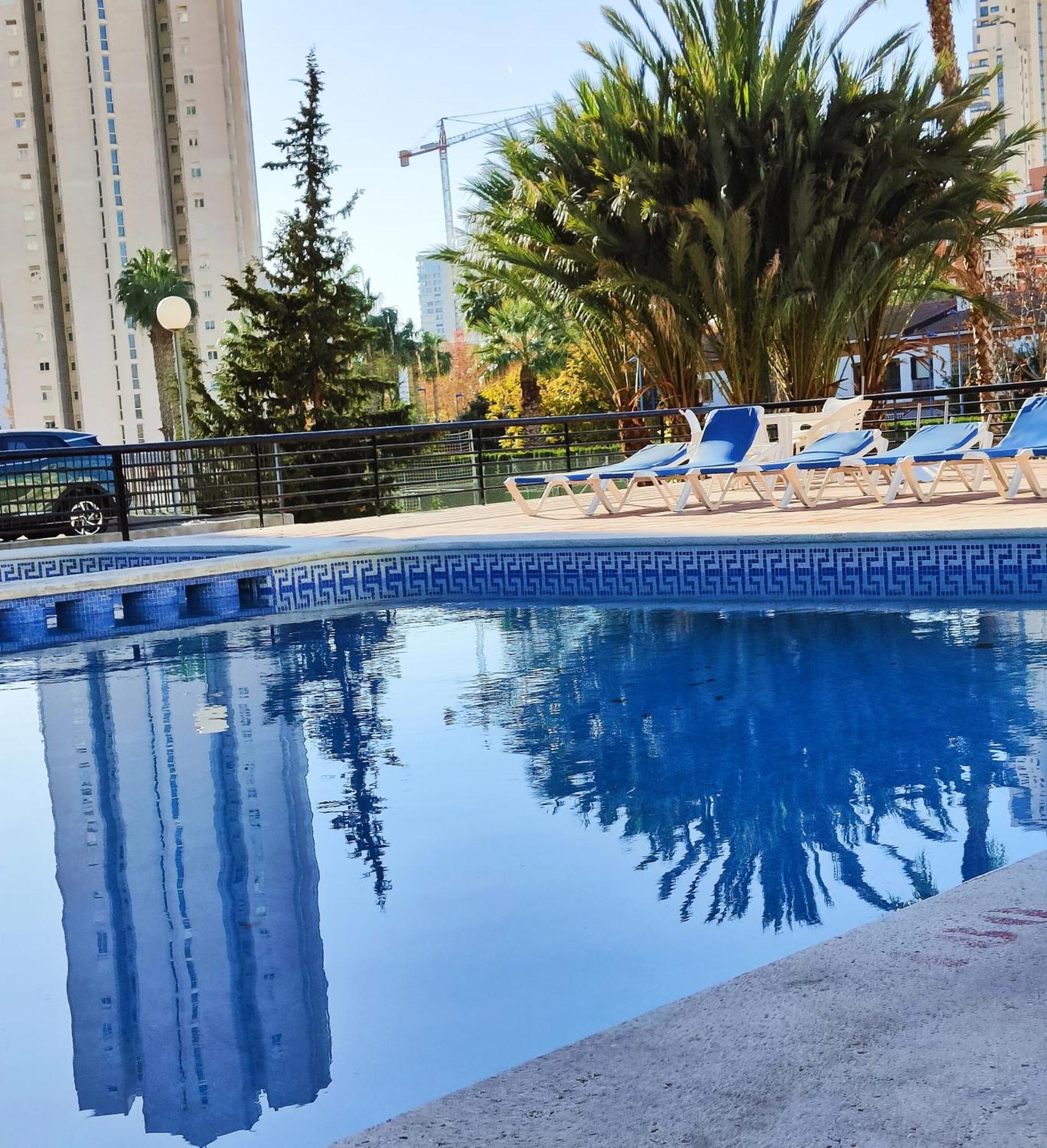 Appartement Piso Lux Mar à Benidorm Extérieur photo