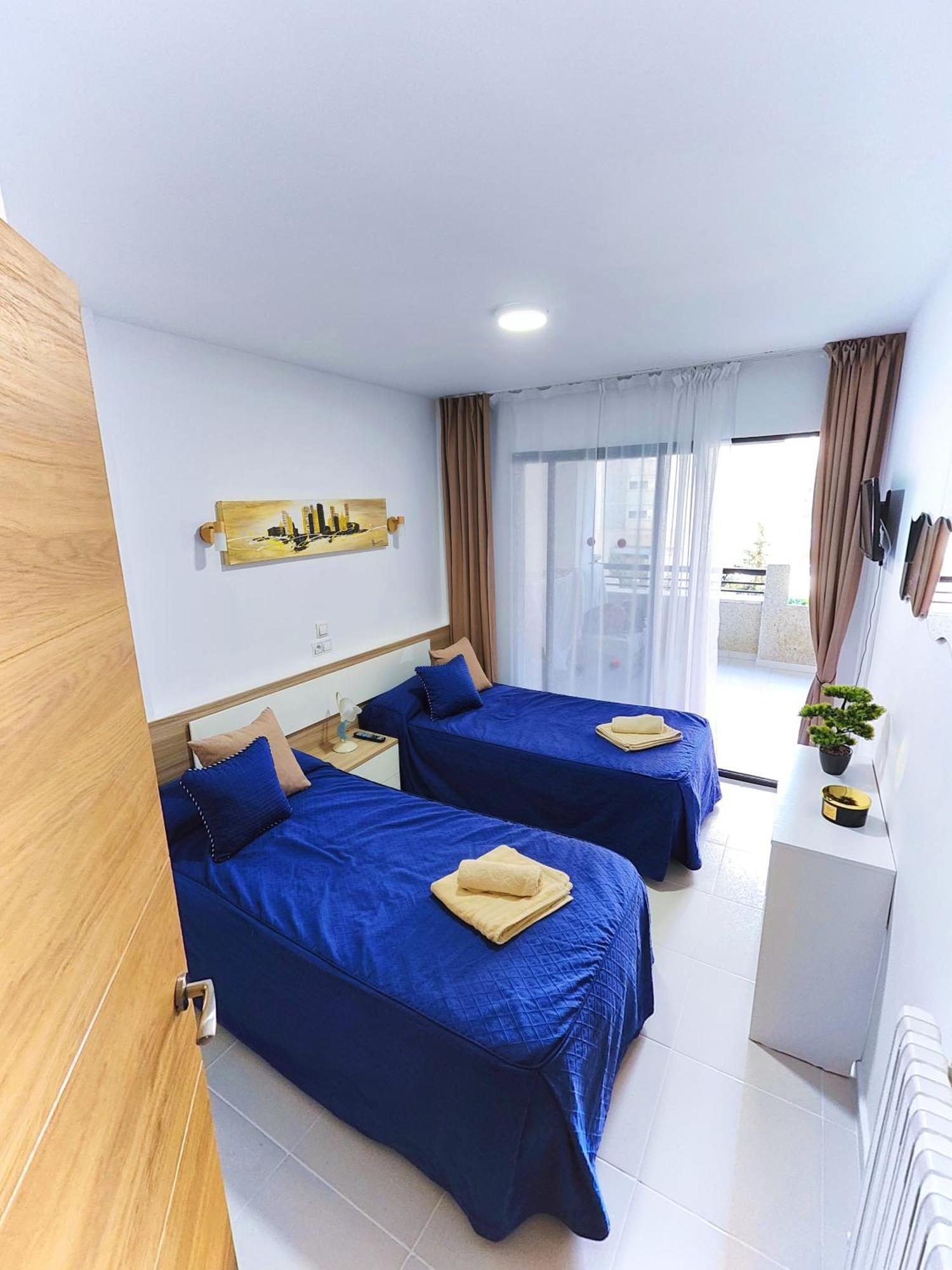 Appartement Piso Lux Mar à Benidorm Extérieur photo