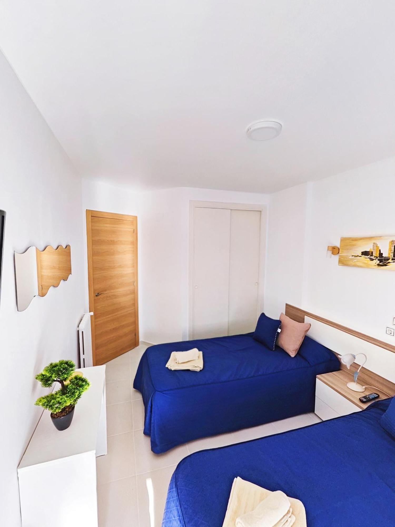 Appartement Piso Lux Mar à Benidorm Extérieur photo
