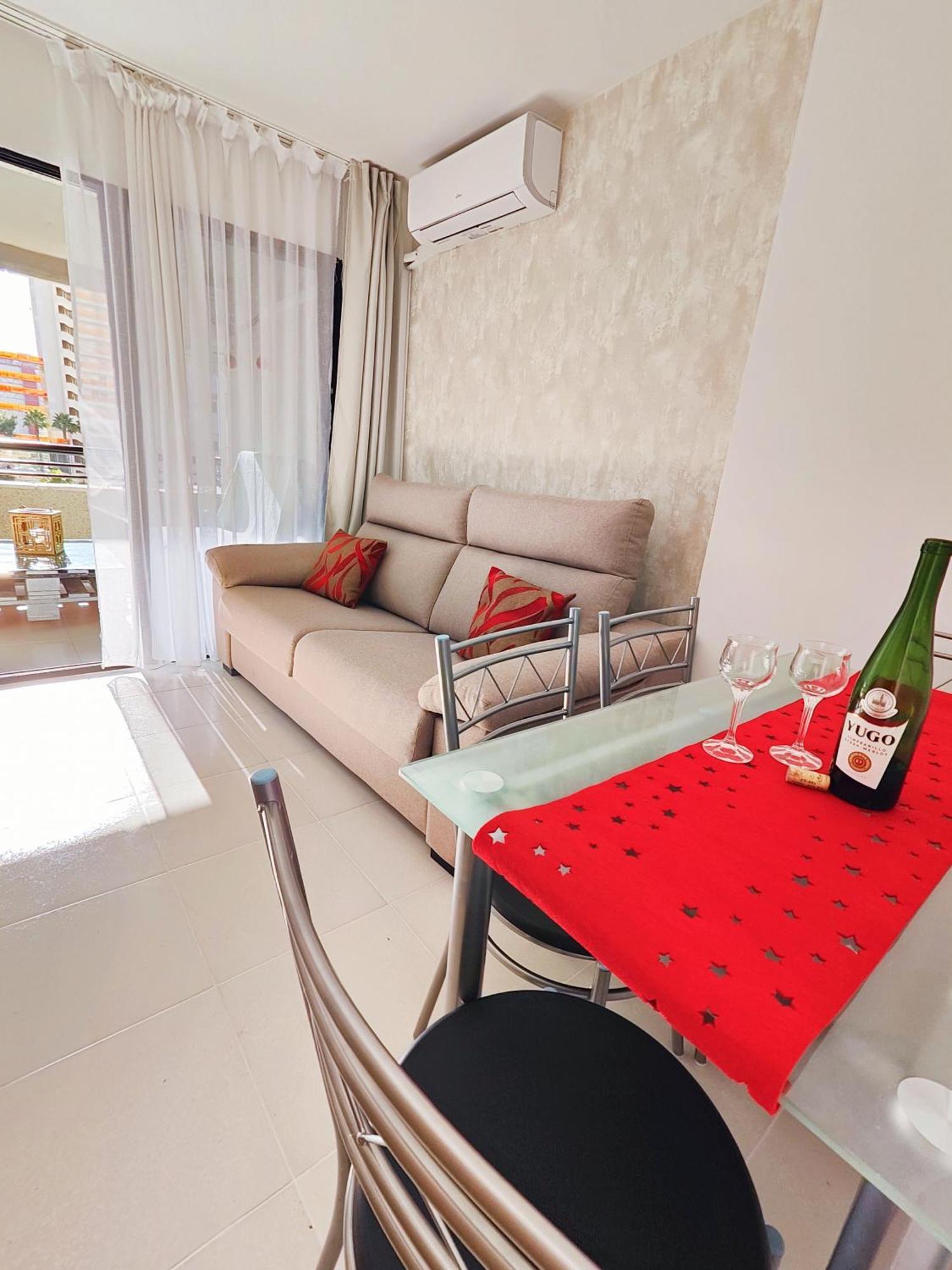 Appartement Piso Lux Mar à Benidorm Extérieur photo