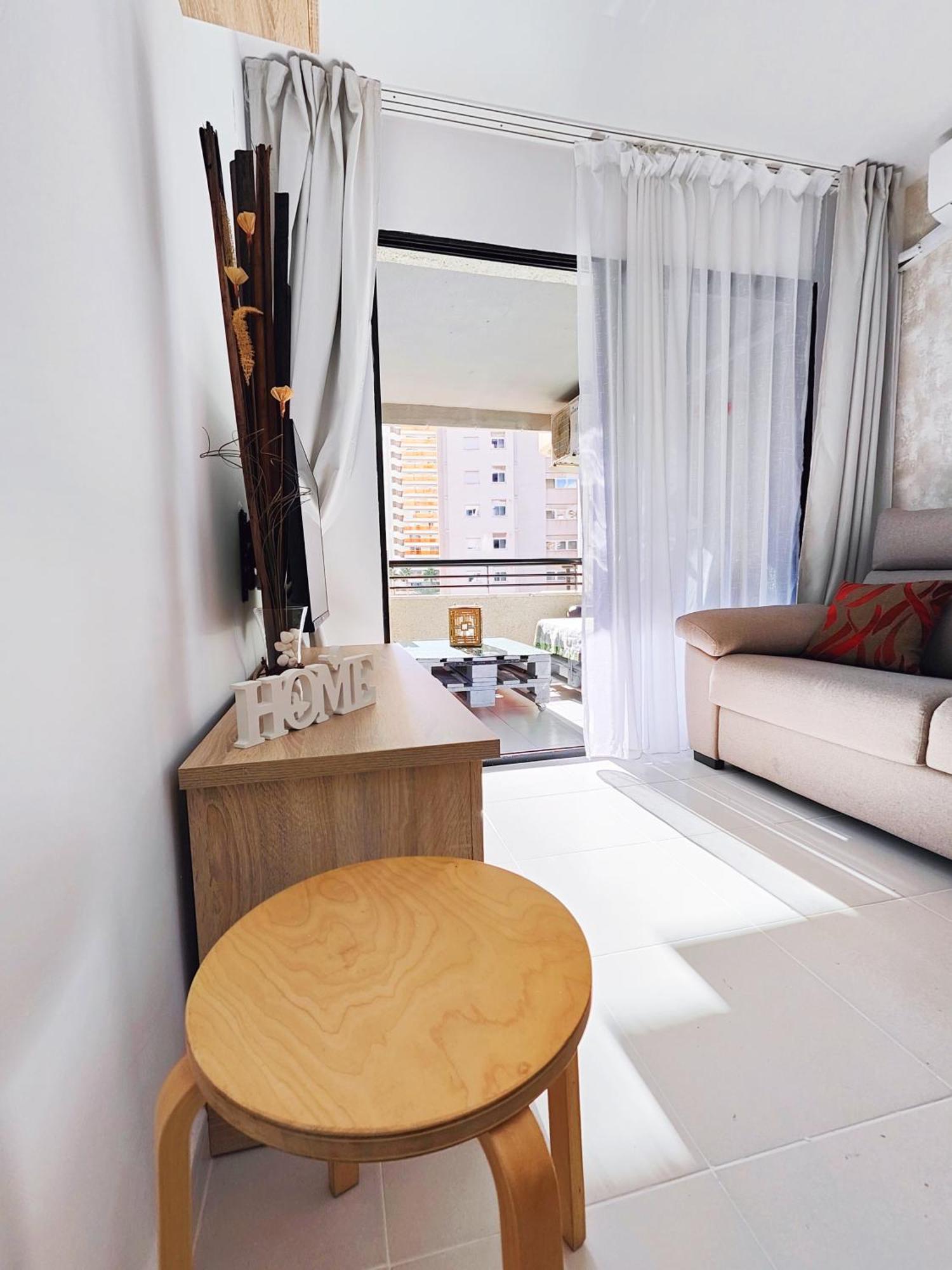 Appartement Piso Lux Mar à Benidorm Extérieur photo