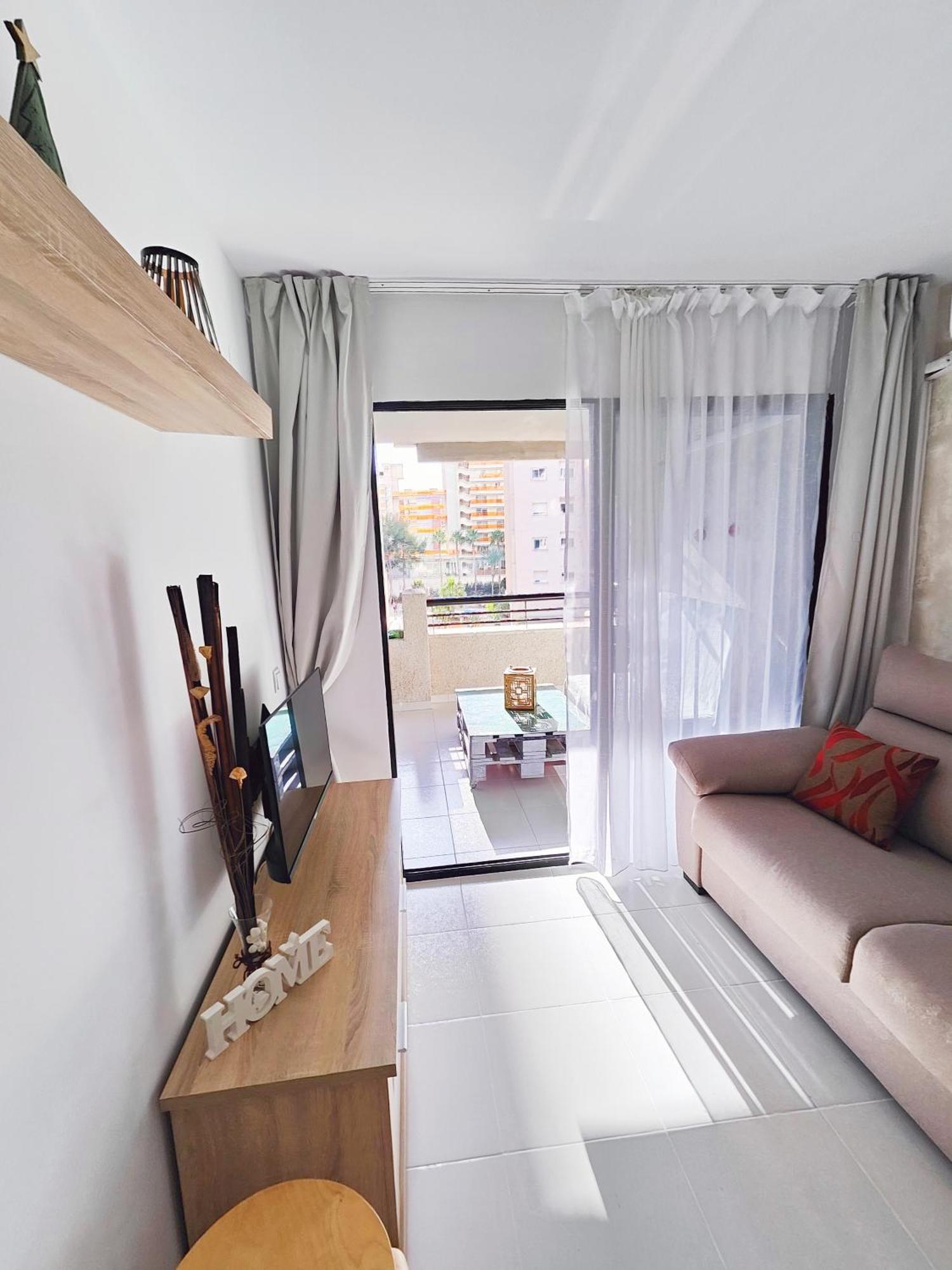 Appartement Piso Lux Mar à Benidorm Extérieur photo