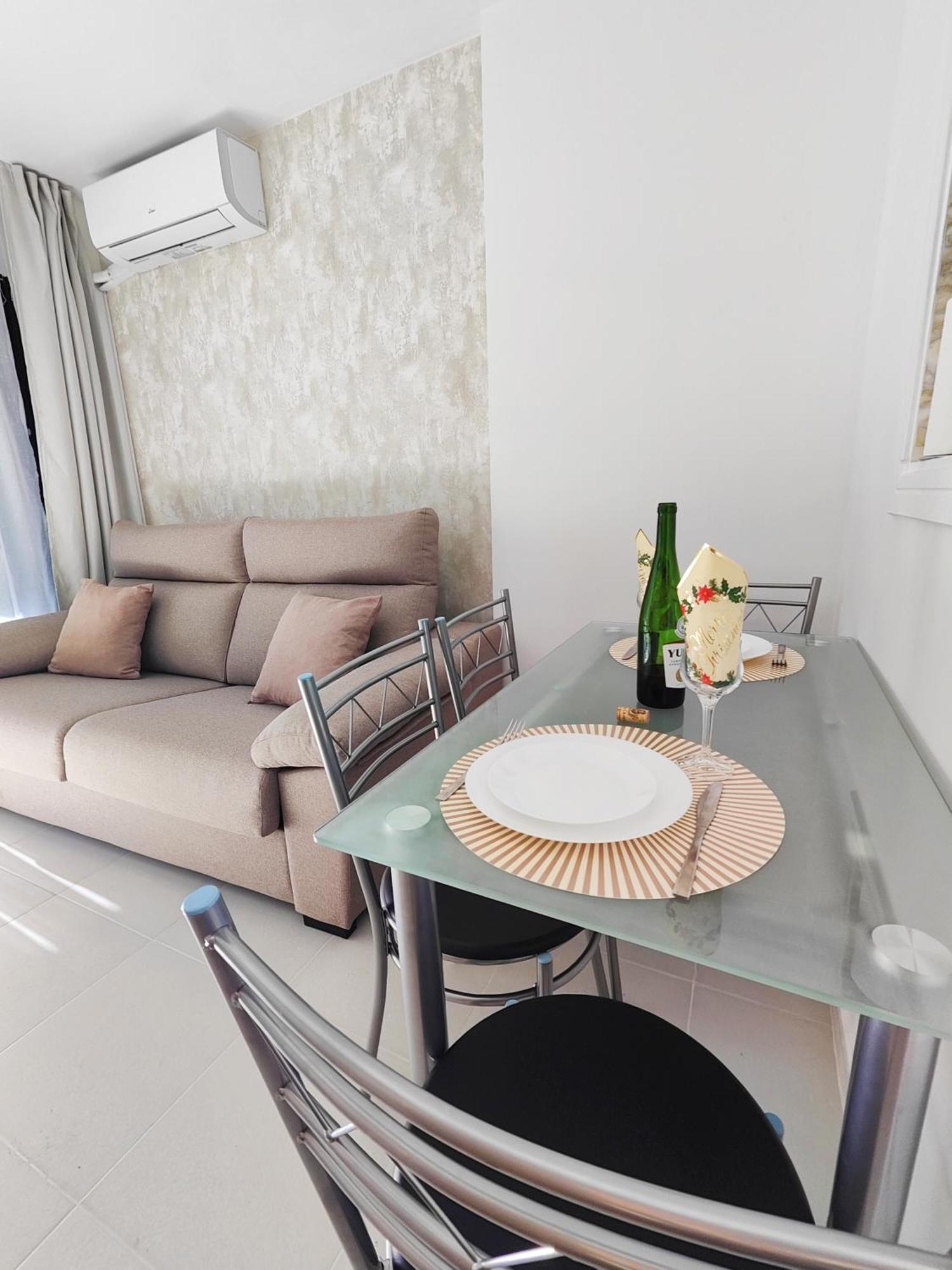 Appartement Piso Lux Mar à Benidorm Extérieur photo