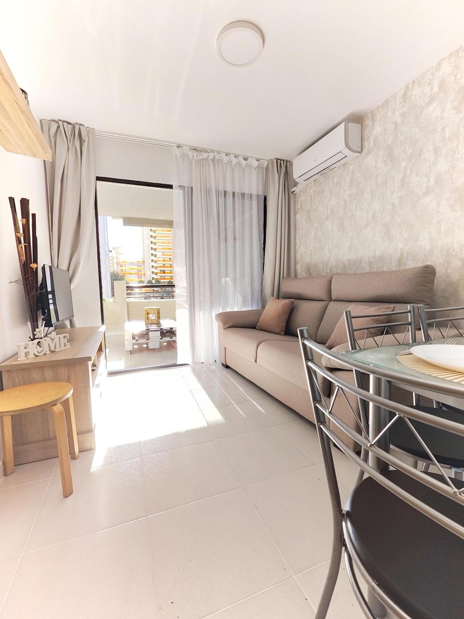 Appartement Piso Lux Mar à Benidorm Extérieur photo