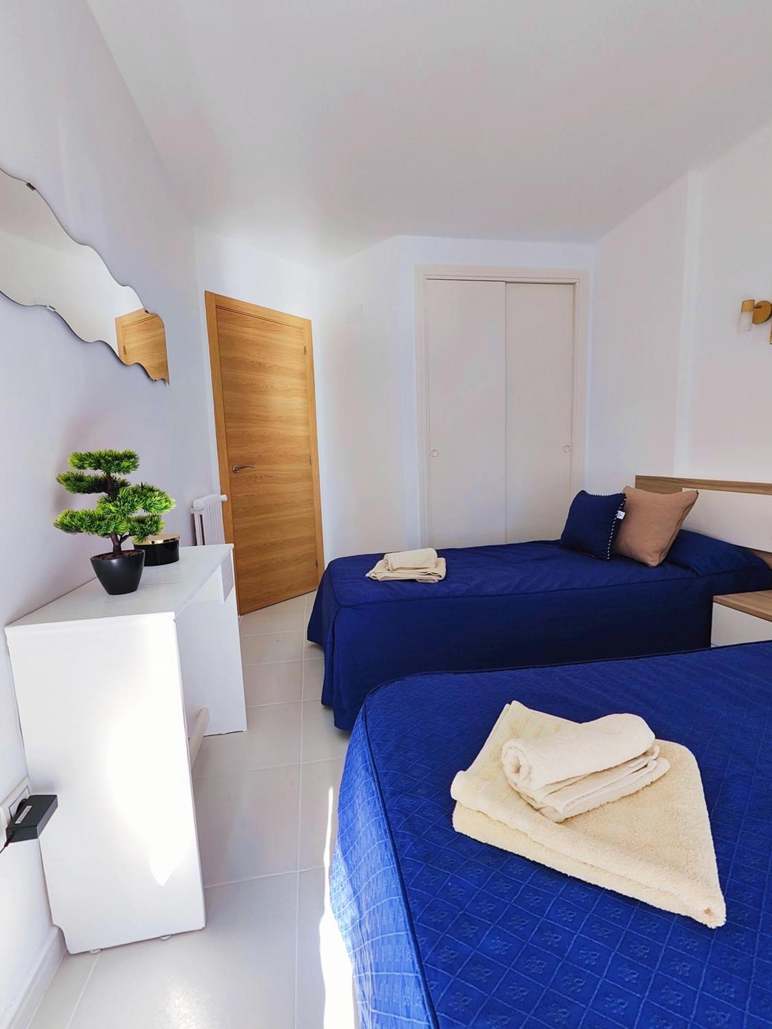 Appartement Piso Lux Mar à Benidorm Extérieur photo