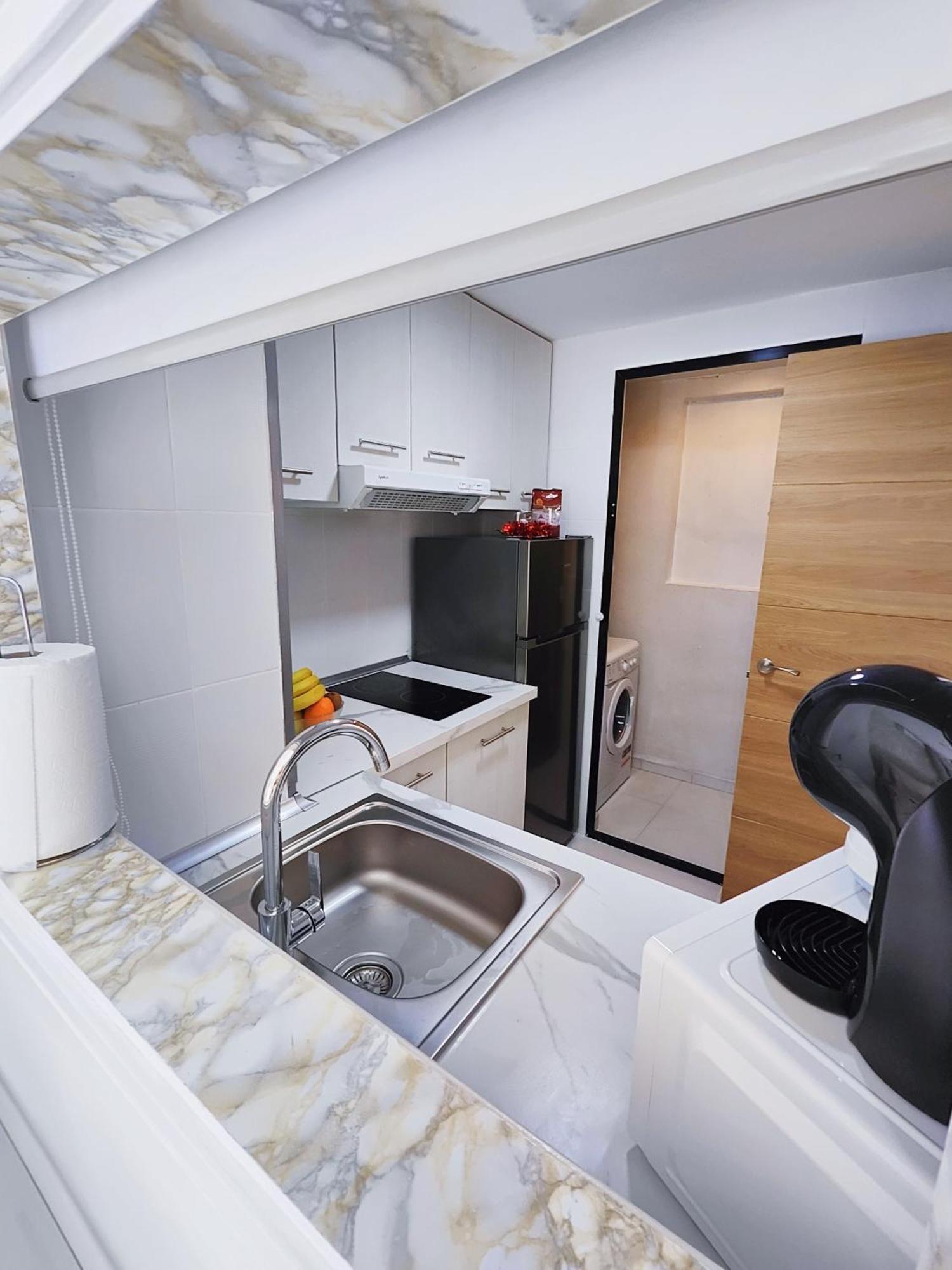 Appartement Piso Lux Mar à Benidorm Extérieur photo