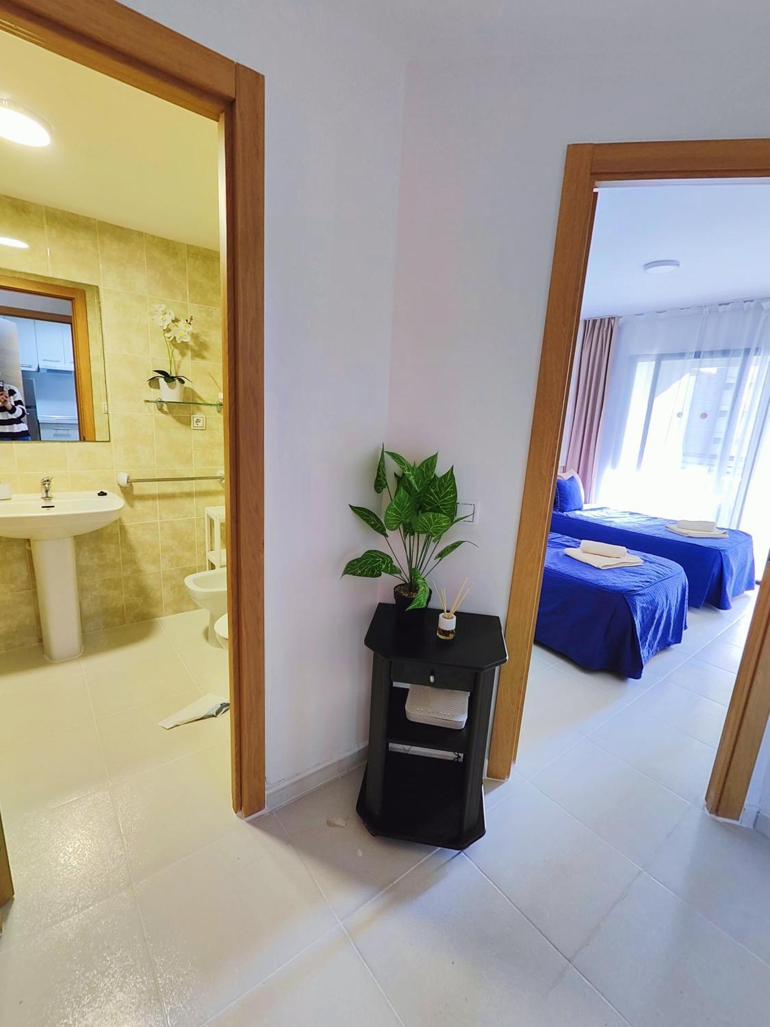 Appartement Piso Lux Mar à Benidorm Extérieur photo