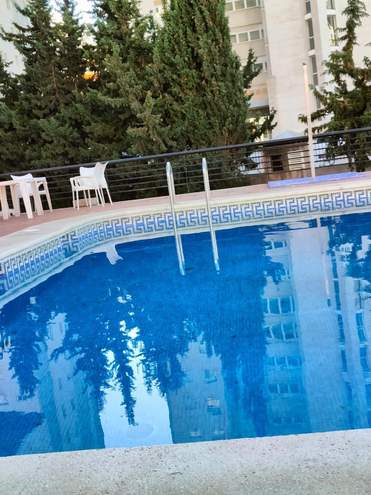 Appartement Piso Lux Mar à Benidorm Extérieur photo