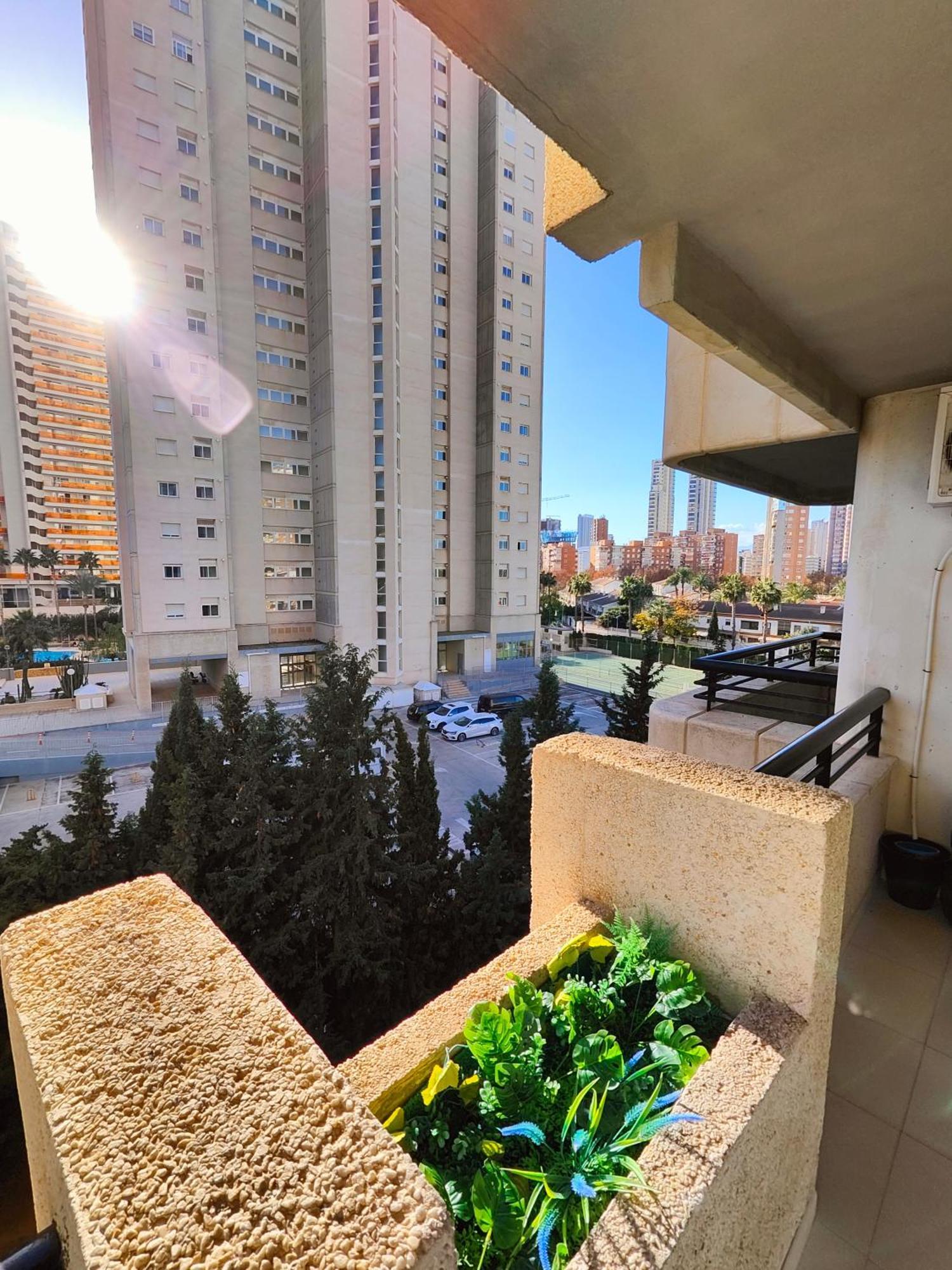 Appartement Piso Lux Mar à Benidorm Extérieur photo