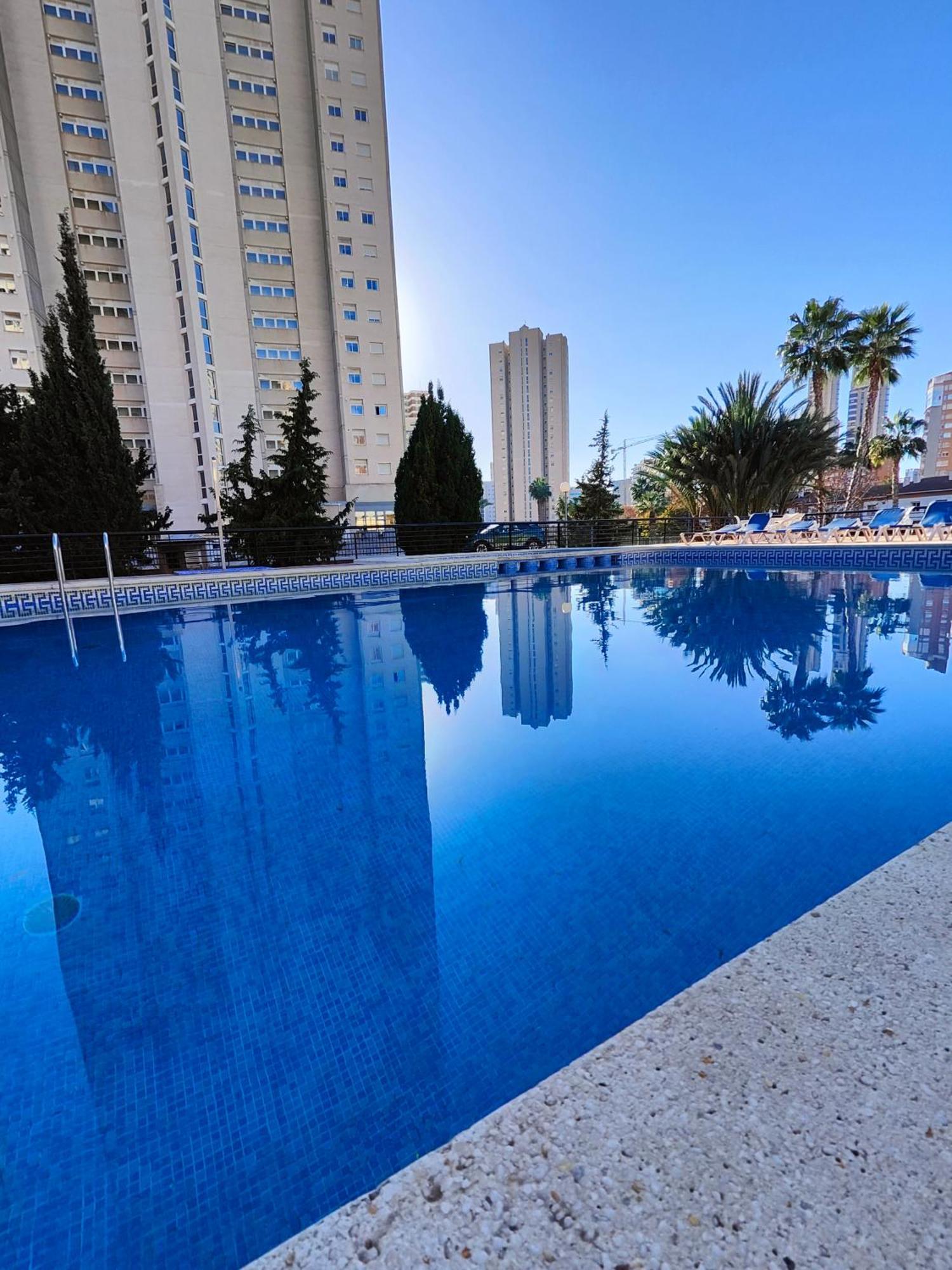 Appartement Piso Lux Mar à Benidorm Extérieur photo
