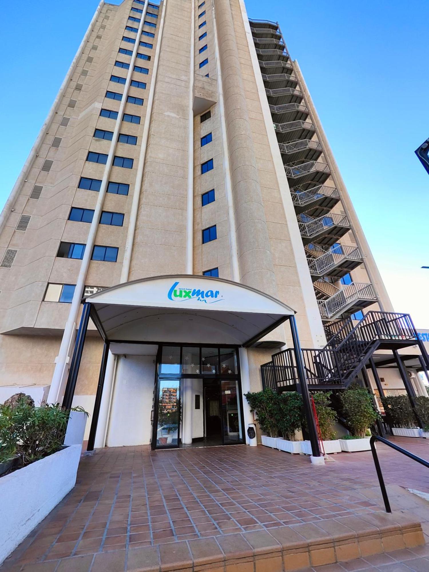 Appartement Piso Lux Mar à Benidorm Extérieur photo