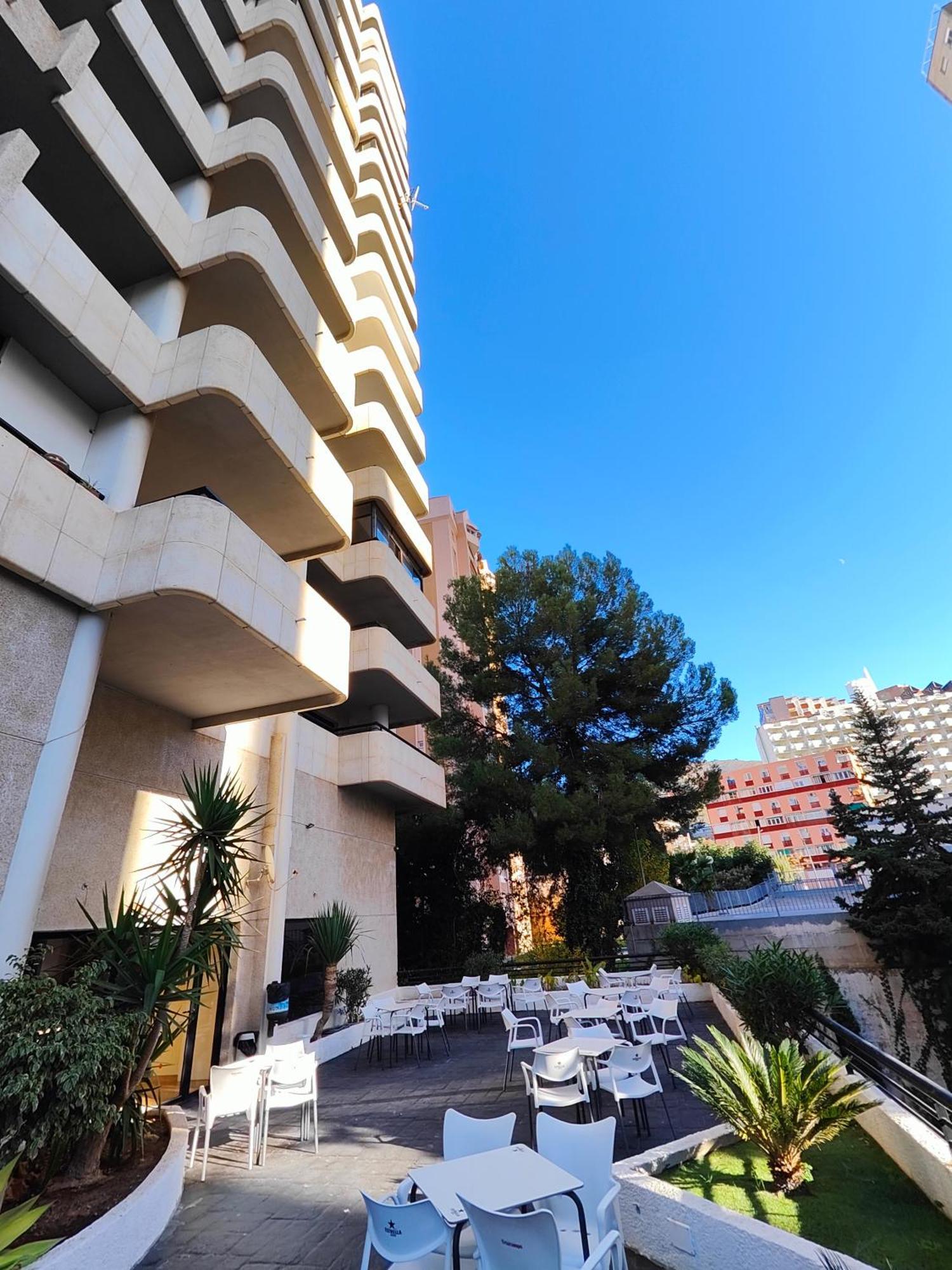 Appartement Piso Lux Mar à Benidorm Extérieur photo