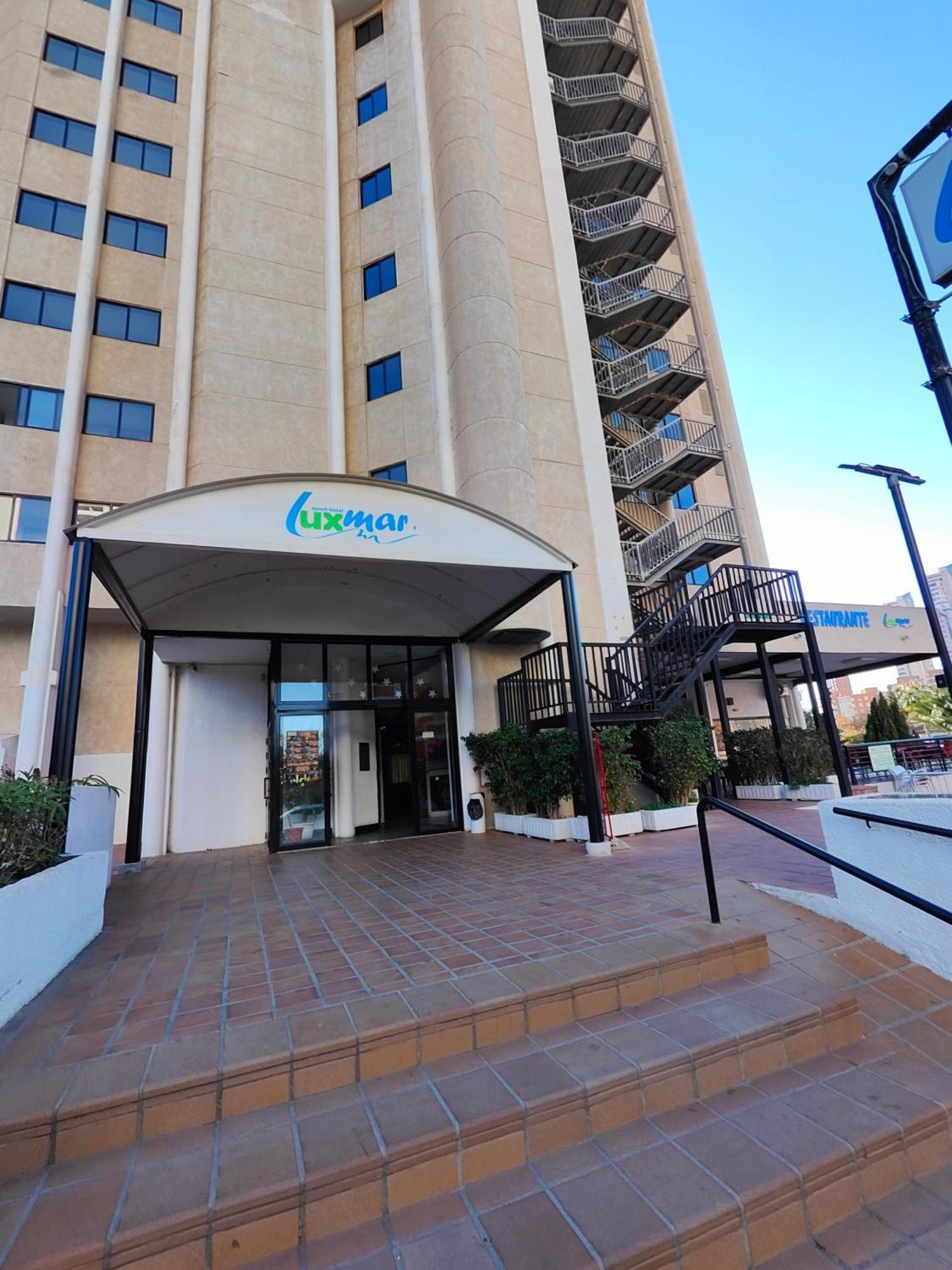 Appartement Piso Lux Mar à Benidorm Extérieur photo