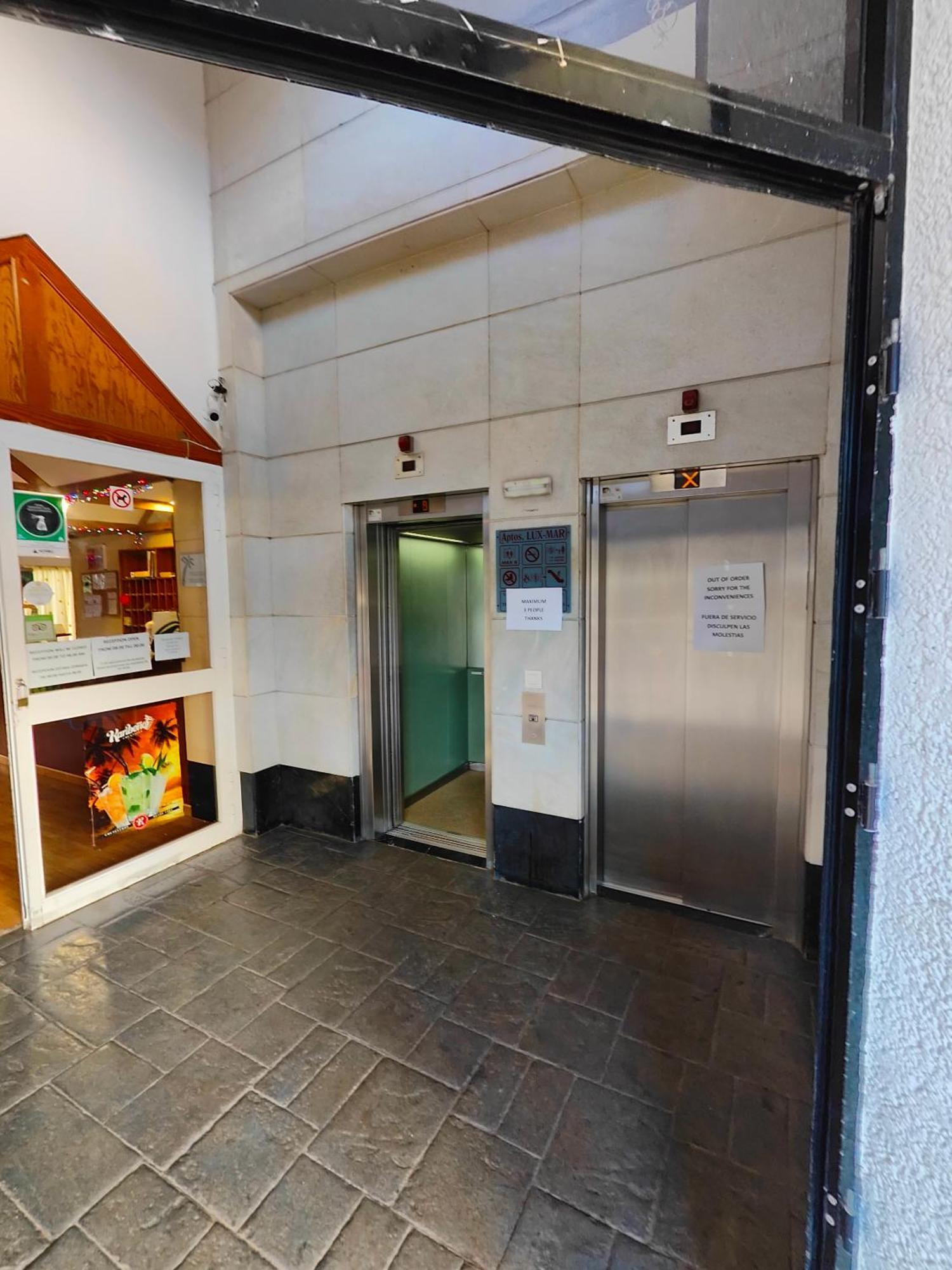 Appartement Piso Lux Mar à Benidorm Extérieur photo