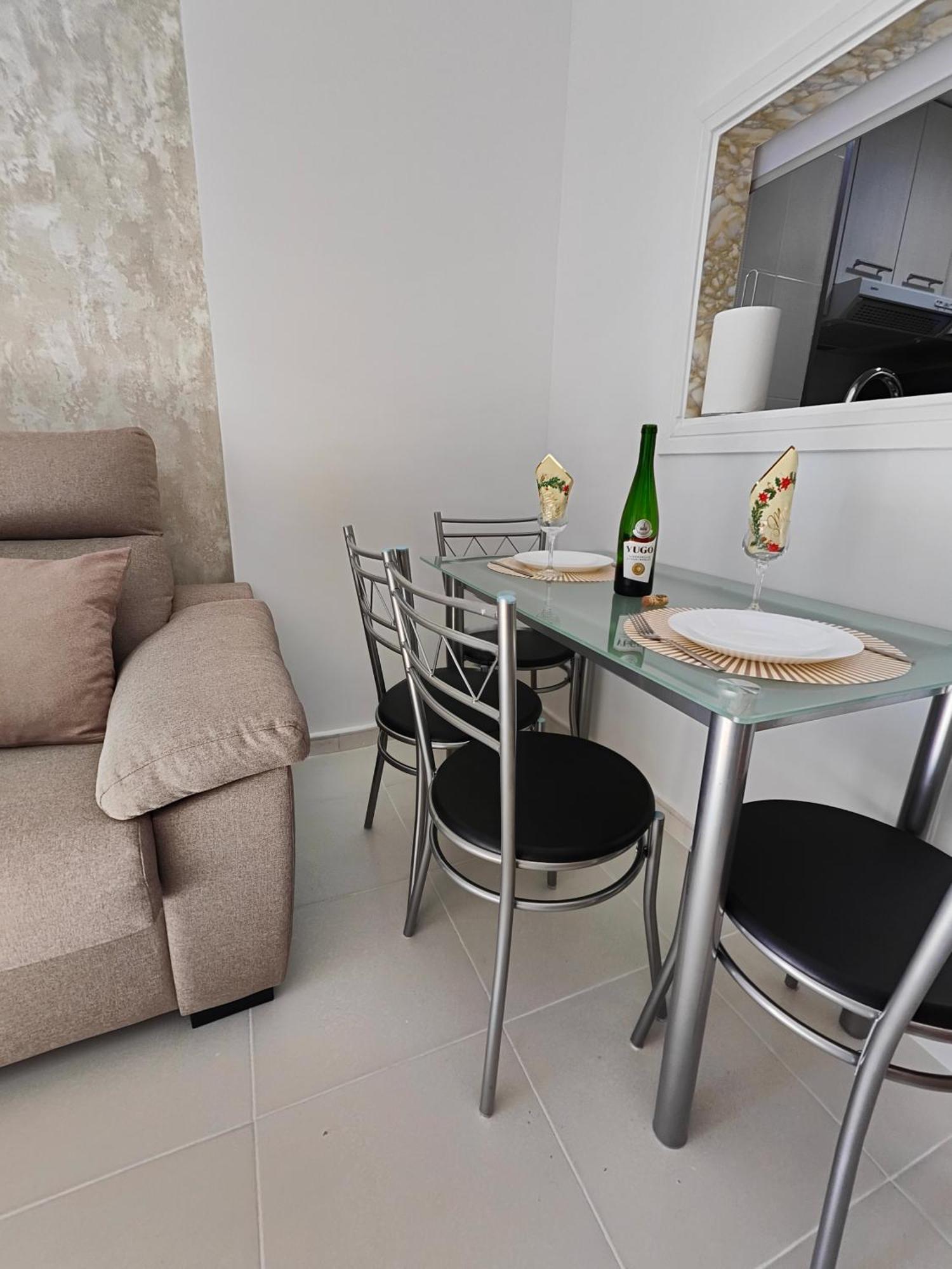 Appartement Piso Lux Mar à Benidorm Extérieur photo