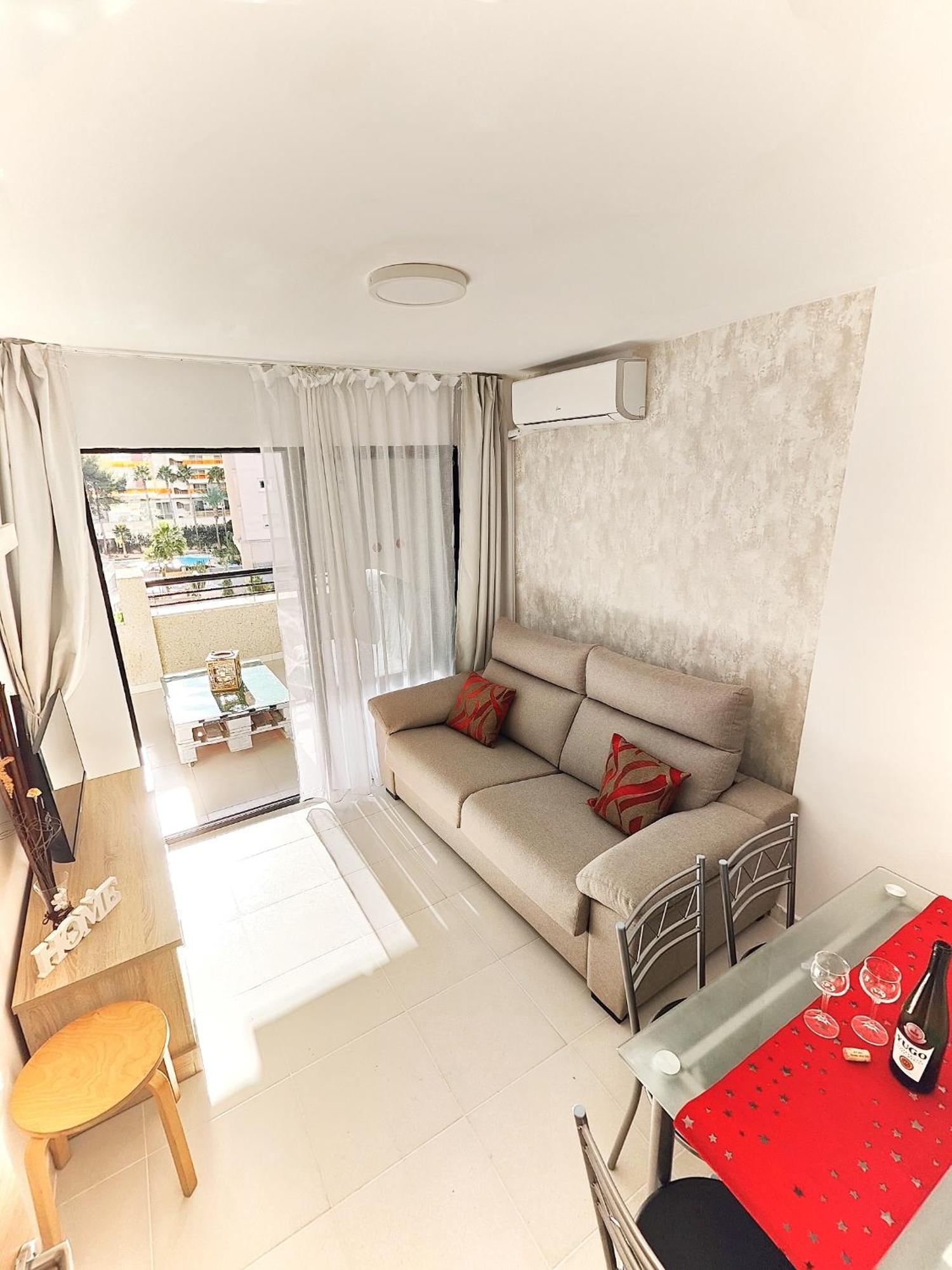 Appartement Piso Lux Mar à Benidorm Extérieur photo