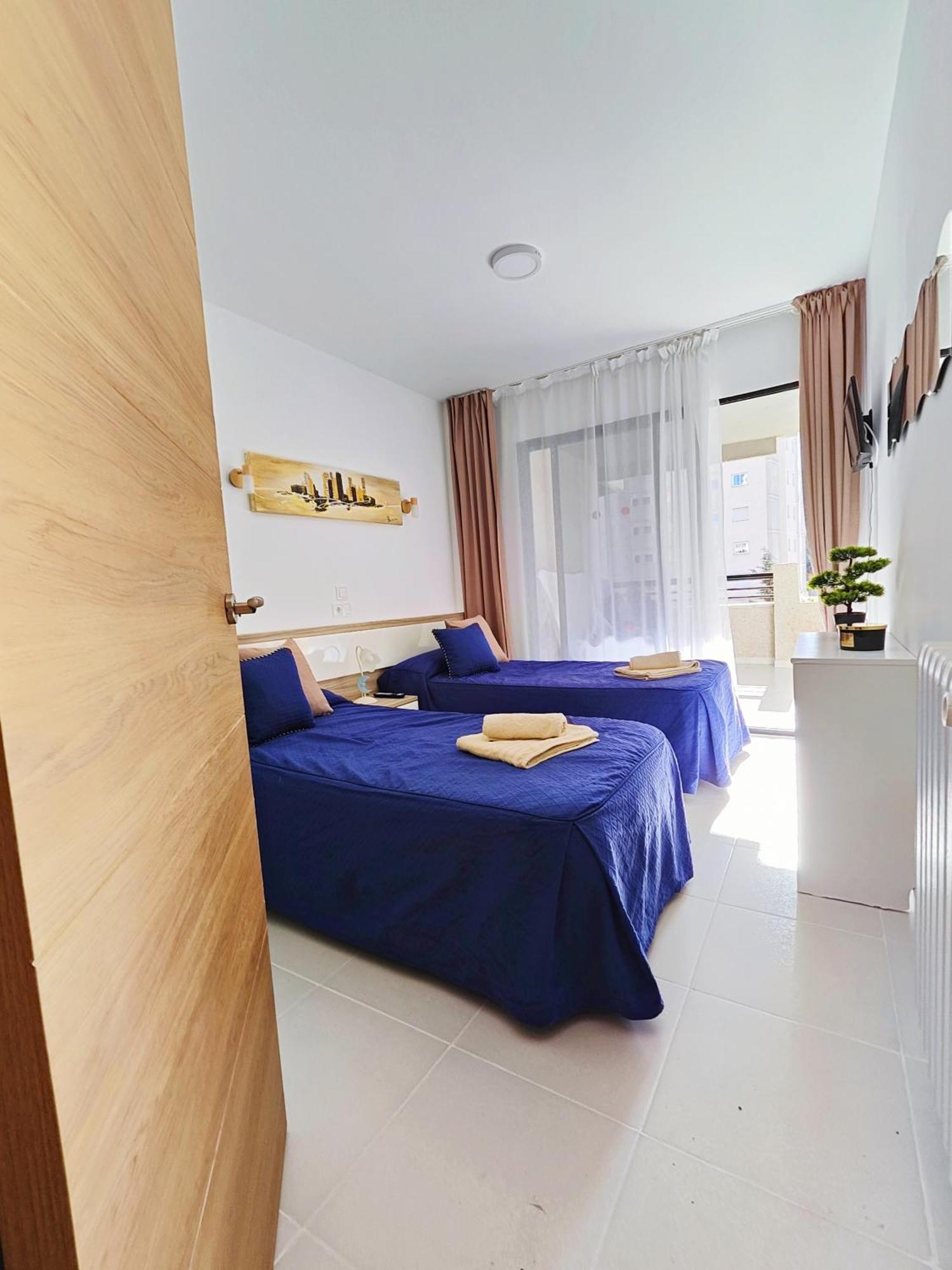Appartement Piso Lux Mar à Benidorm Extérieur photo