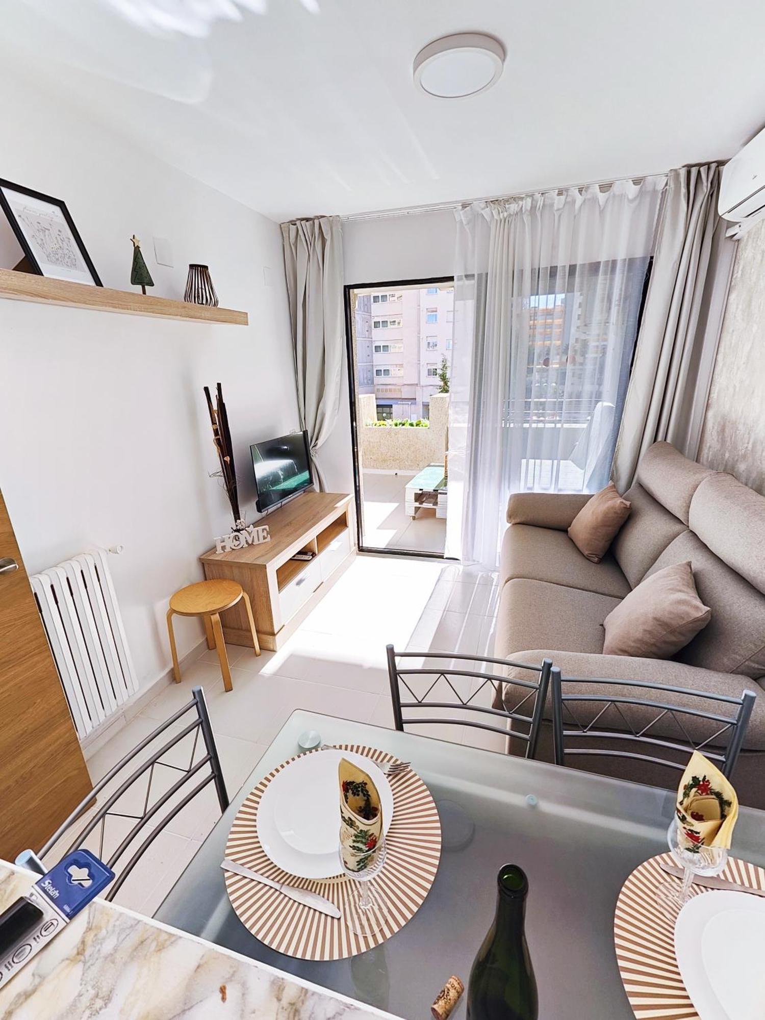 Appartement Piso Lux Mar à Benidorm Extérieur photo