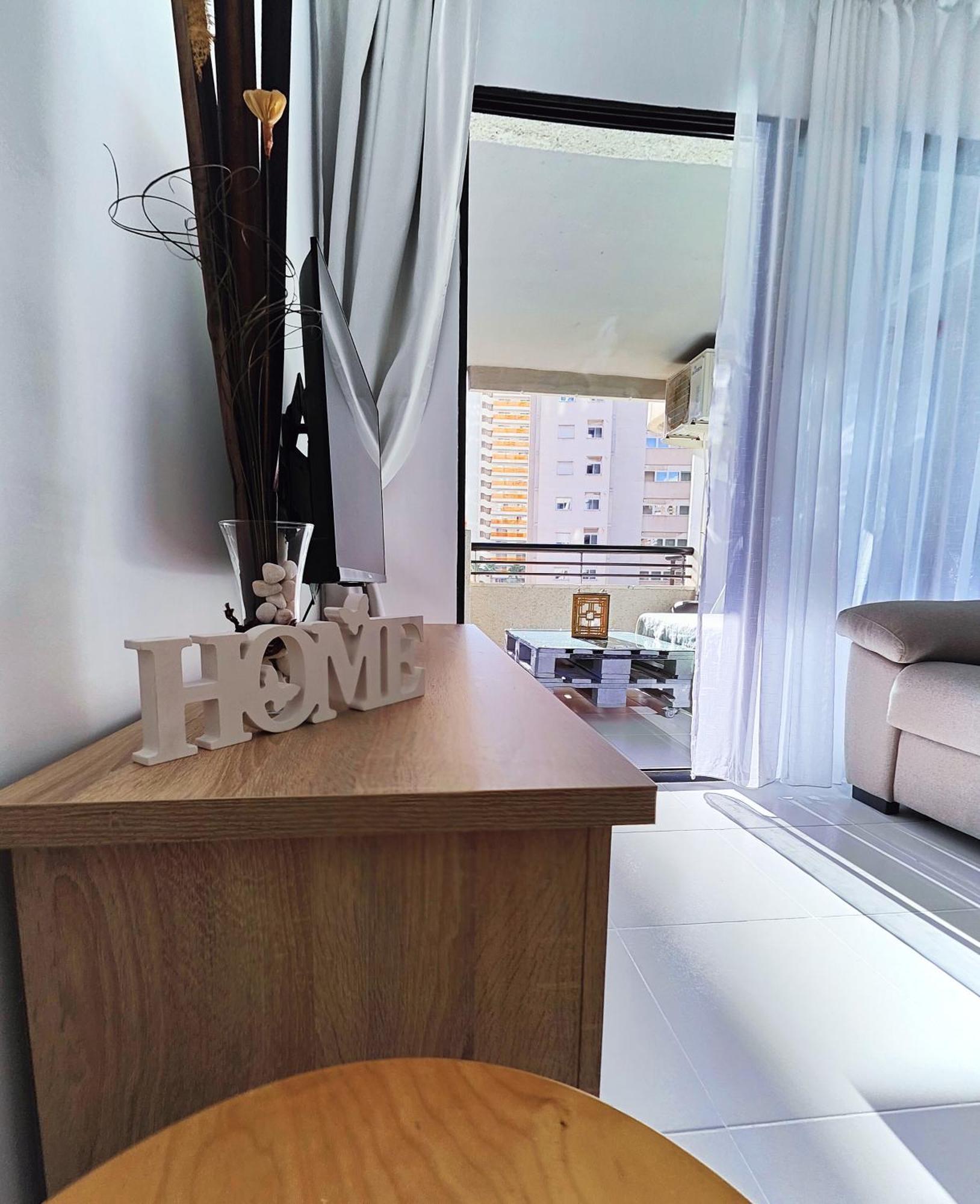 Appartement Piso Lux Mar à Benidorm Extérieur photo